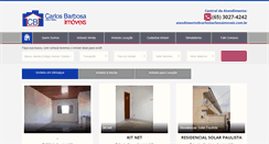 Desktop Screenshot of carlosbarbosaimoveis.com.br